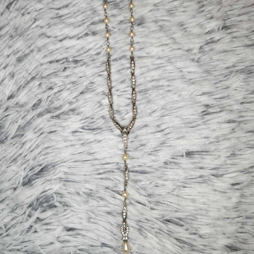 Monet Pearl Necklace